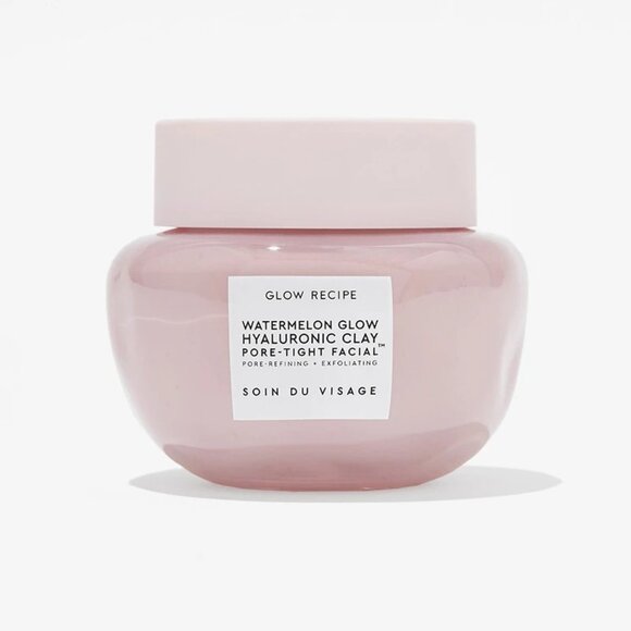GLOW Recipe Watermelon Glow Clay Pore Tight Facial Mask - Picture 1 of 2